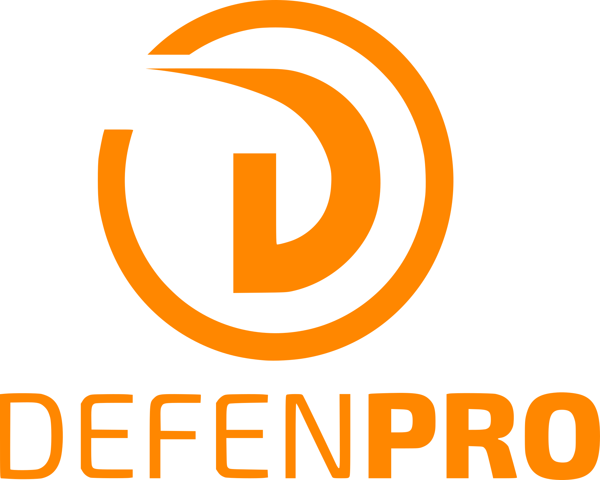 DEFENPRO logó – egyedi céges ruházat